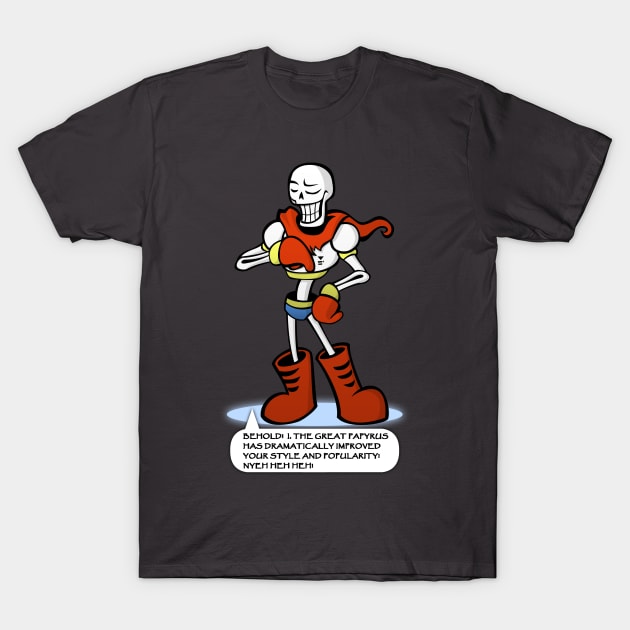 Cool Papyrus T-Shirt by AmyMinori